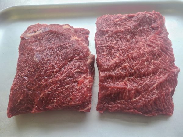 Beef Flat-Iron Steaks